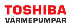 Toshiba varmepumpar logo pos